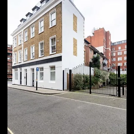 Stunning 1 Bedroom In Westminster With Ac Sleeps 4 Лондон Экстерьер фото