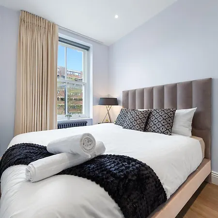 Stunning 1 Bedroom In Westminster With Ac Sleeps 4 Лондон Экстерьер фото