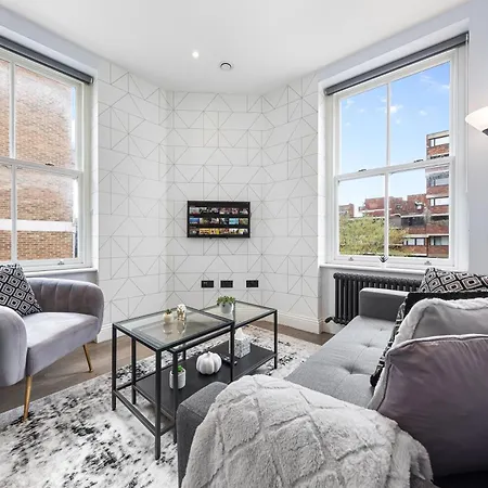Stunning 1 Bedroom In Westminster With Ac Sleeps 4 Лондон Экстерьер фото