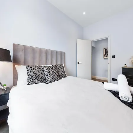 Stunning 1 Bedroom In Westminster With Ac Sleeps 4 Лондон Экстерьер фото