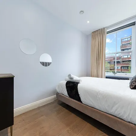 Stunning 1 Bedroom In Westminster With Ac Sleeps 4 Лондон Экстерьер фото