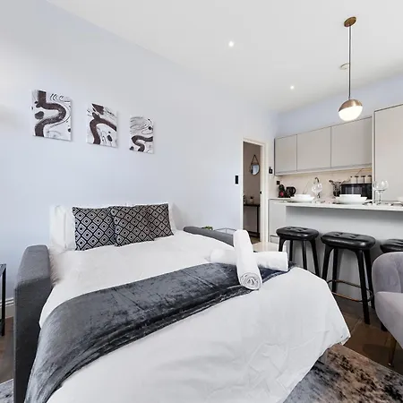Stunning 1 Bedroom In Westminster With Ac Sleeps 4 Лондон Экстерьер фото