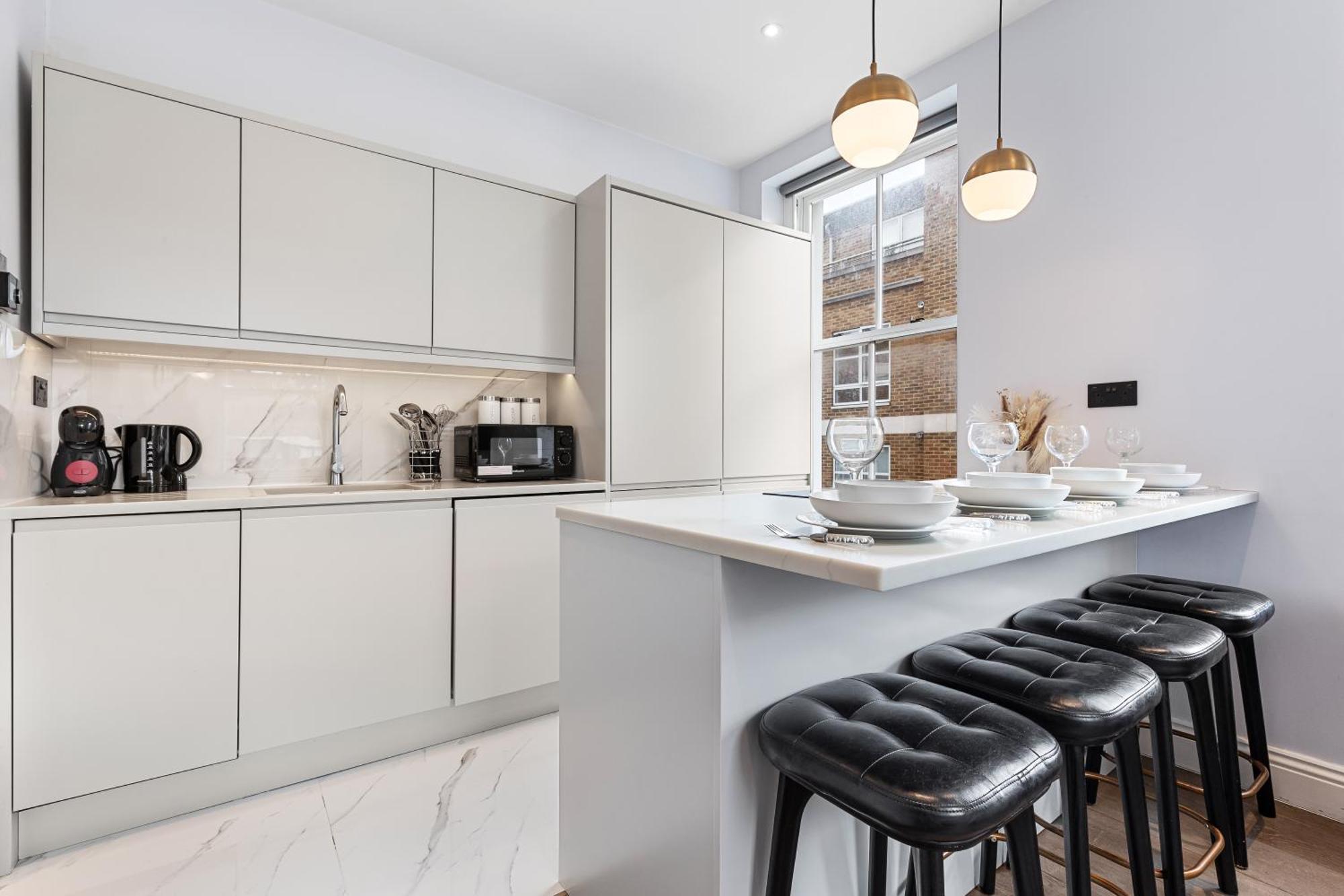 Appartamento Stunning 1 Bedroom In Westminster With Ac Sleeps 4 *