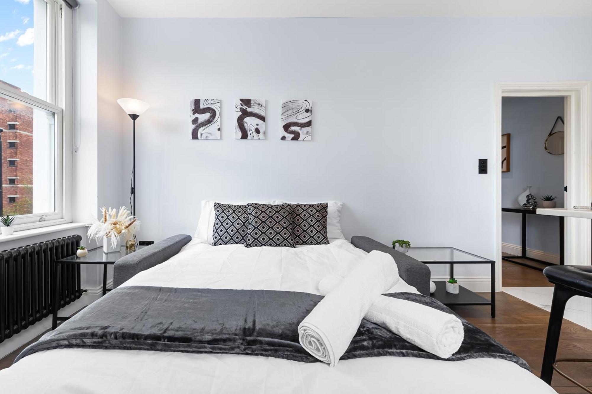 Апартаменты Stunning 1 Bedroom In Westminster With Ac Sleeps 4 *
