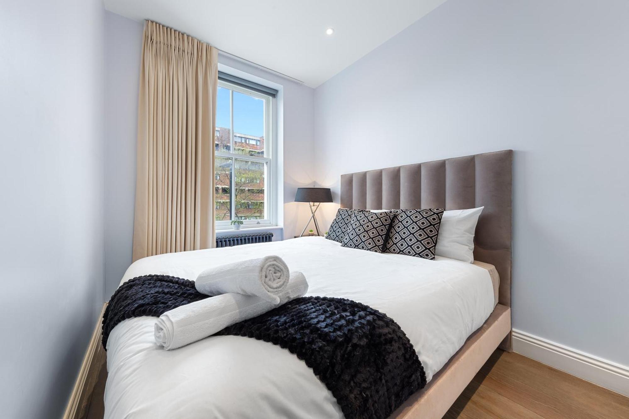 Апартаменты Stunning 1 Bedroom In Westminster With Ac Sleeps 4 *