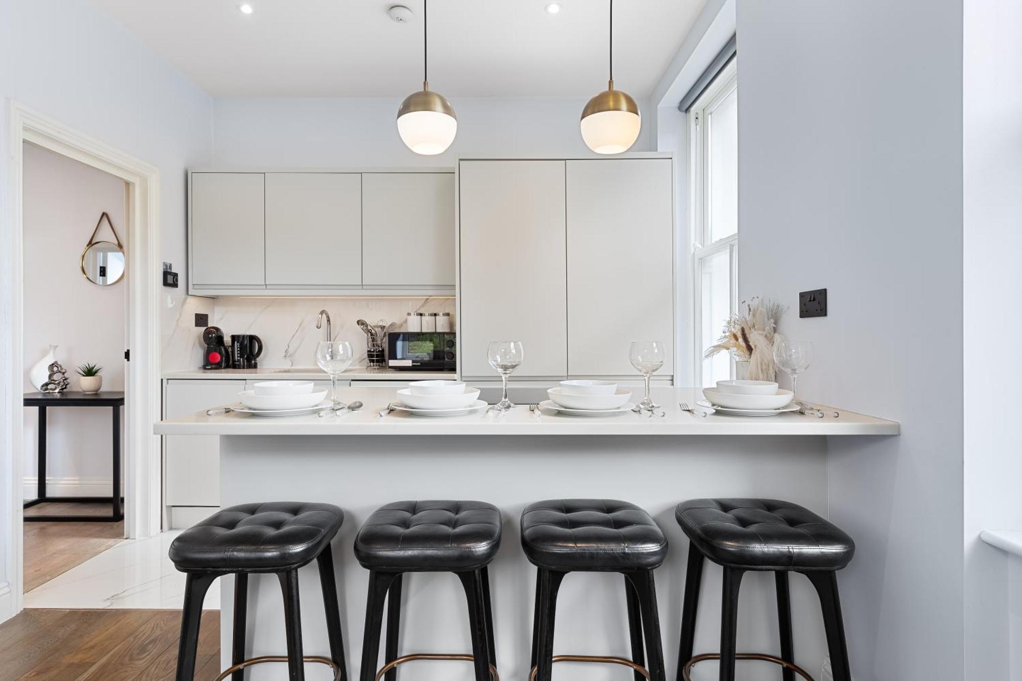 Stunning 1 Bedroom In Westminster With Ac Sleeps 4 * Лондон