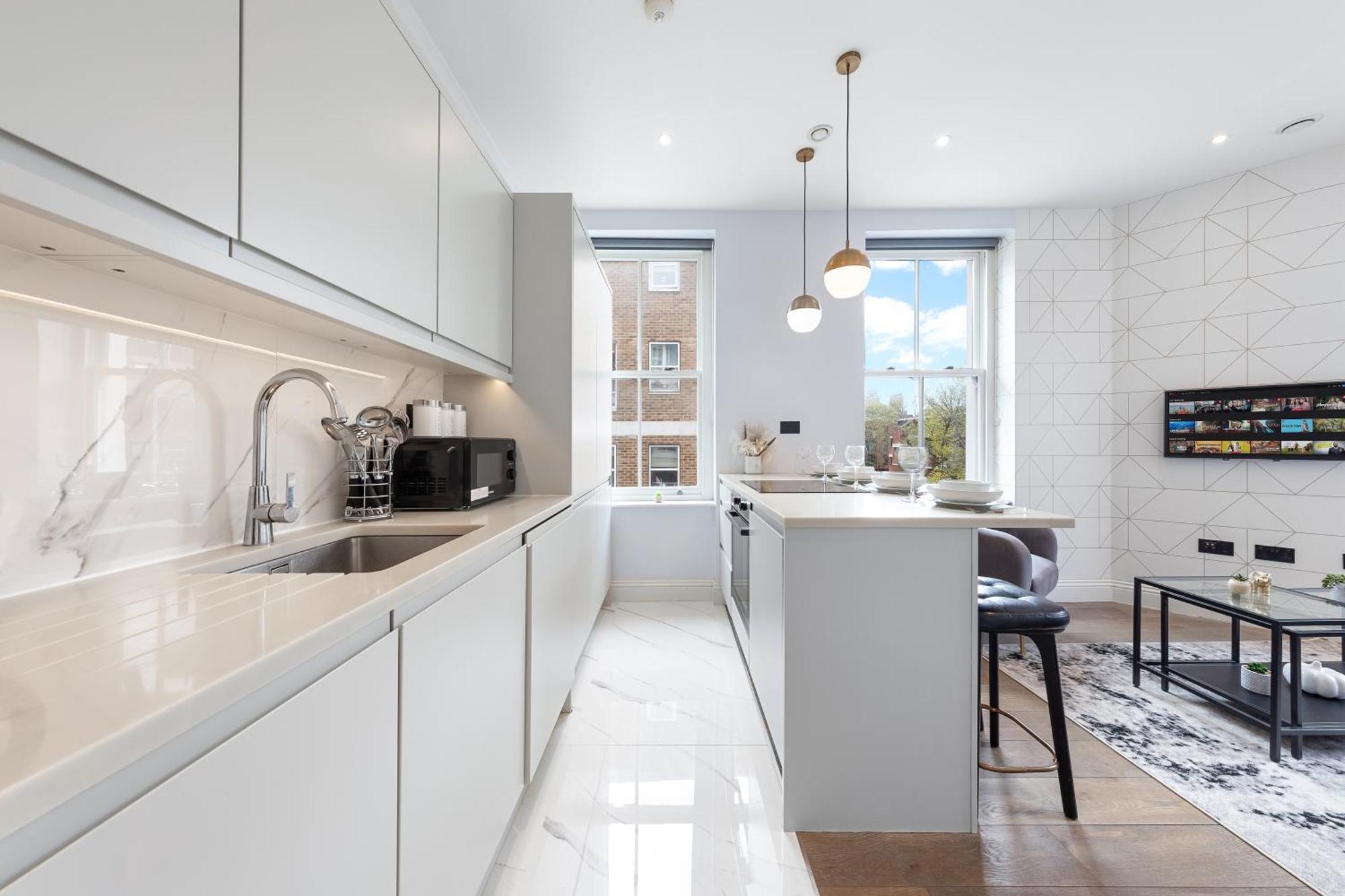 Апартаменты Stunning 1 Bedroom In Westminster With Ac Sleeps 4 Лондон