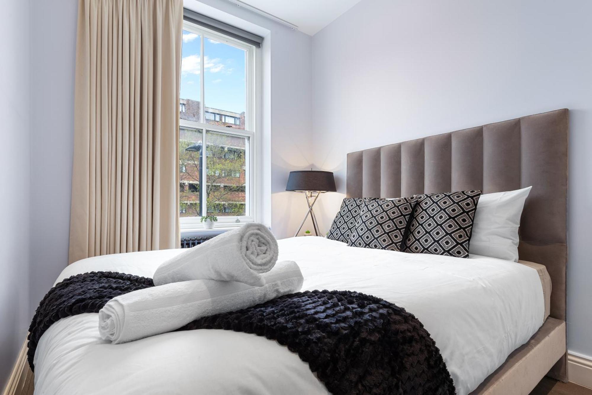 Апартаменты Stunning 1 Bedroom In Westminster With Ac Sleeps 4 Лондон