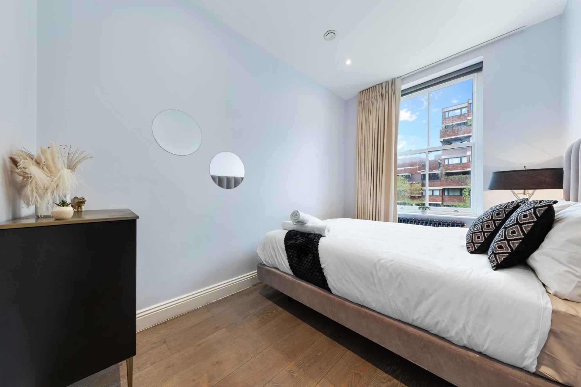 Апартаменты Stunning 1 Bedroom In Westminster With Ac Sleeps 4