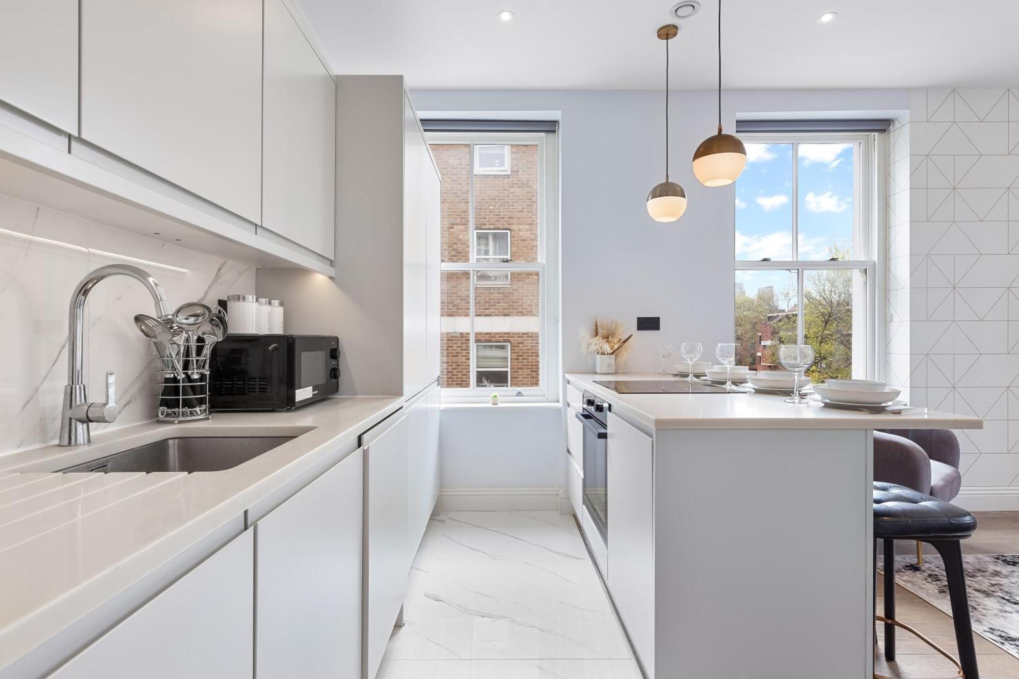 Stunning 1 Bedroom In Westminster With Ac Sleeps 4 * Лондон