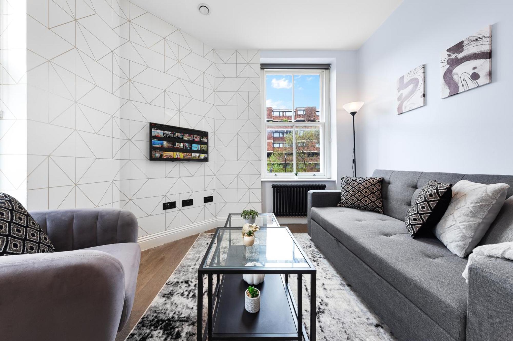 Stunning 1 Bedroom In Westminster With Ac Sleeps 4 Апартаменты