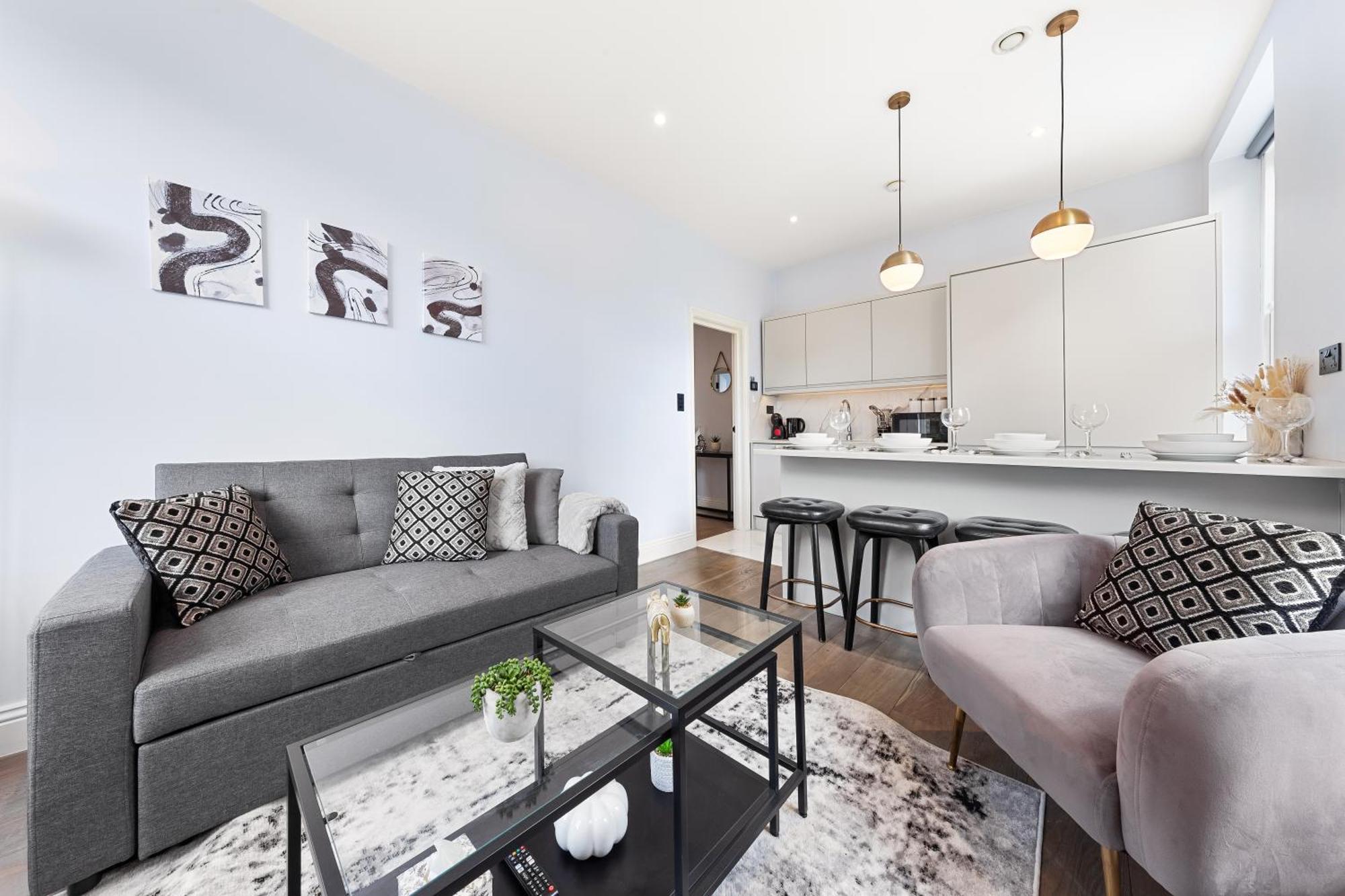 Апартаменты Stunning 1 Bedroom In Westminster With Ac Sleeps 4 *