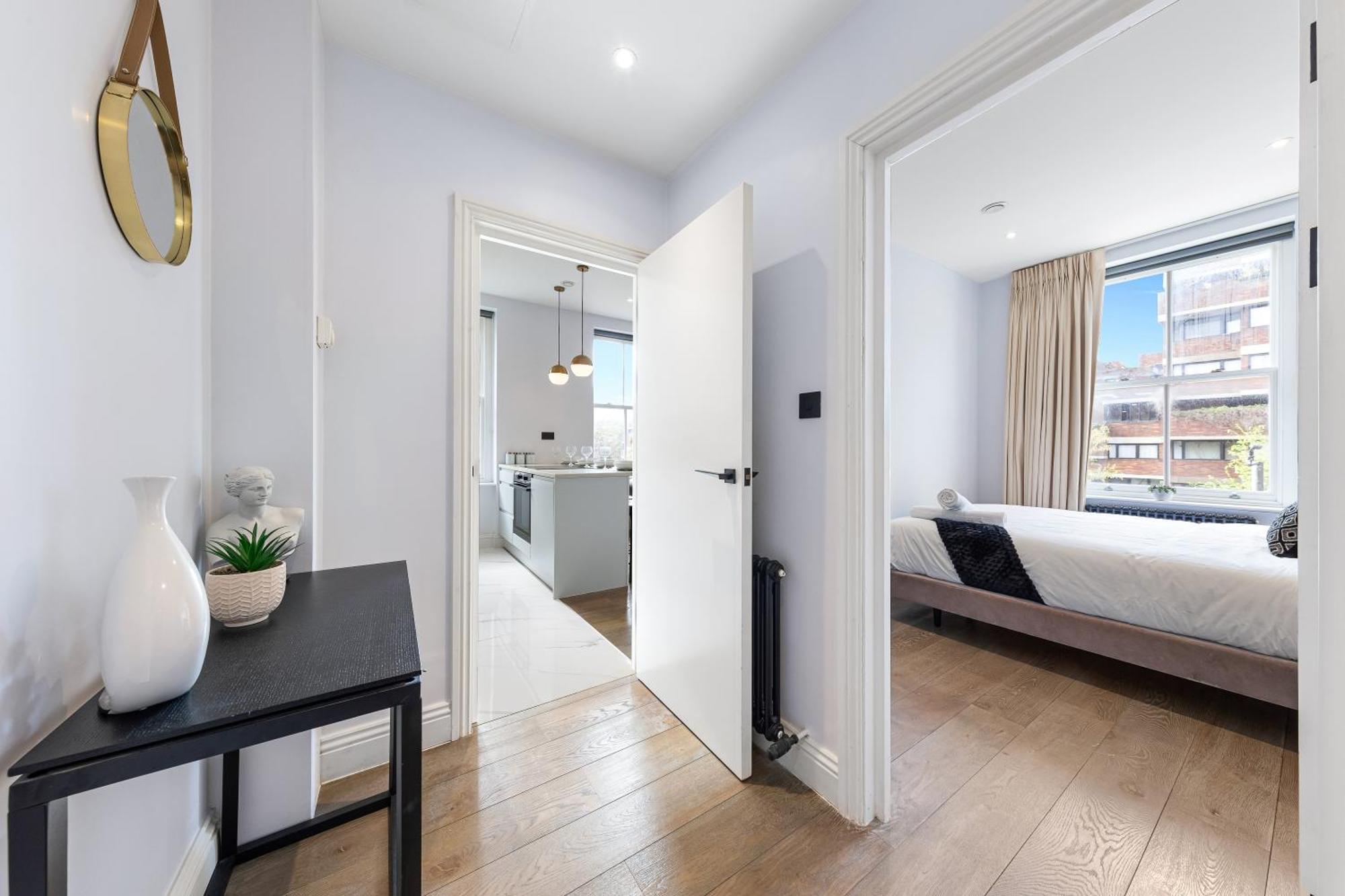 Stunning 1 Bedroom In Westminster With Ac Sleeps 4 Апартаменты *